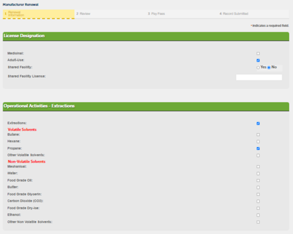 View larger screenshot of how to add new operational activities