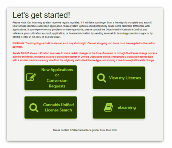 CALIFORNIA CLS LICENSE RENEWAL visual data 7